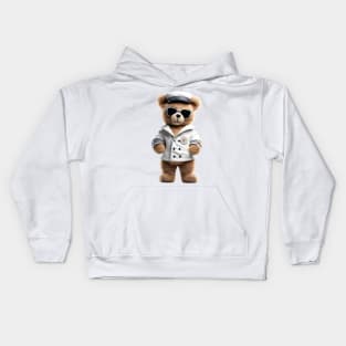 Sailor Teddy Bear Kids Hoodie